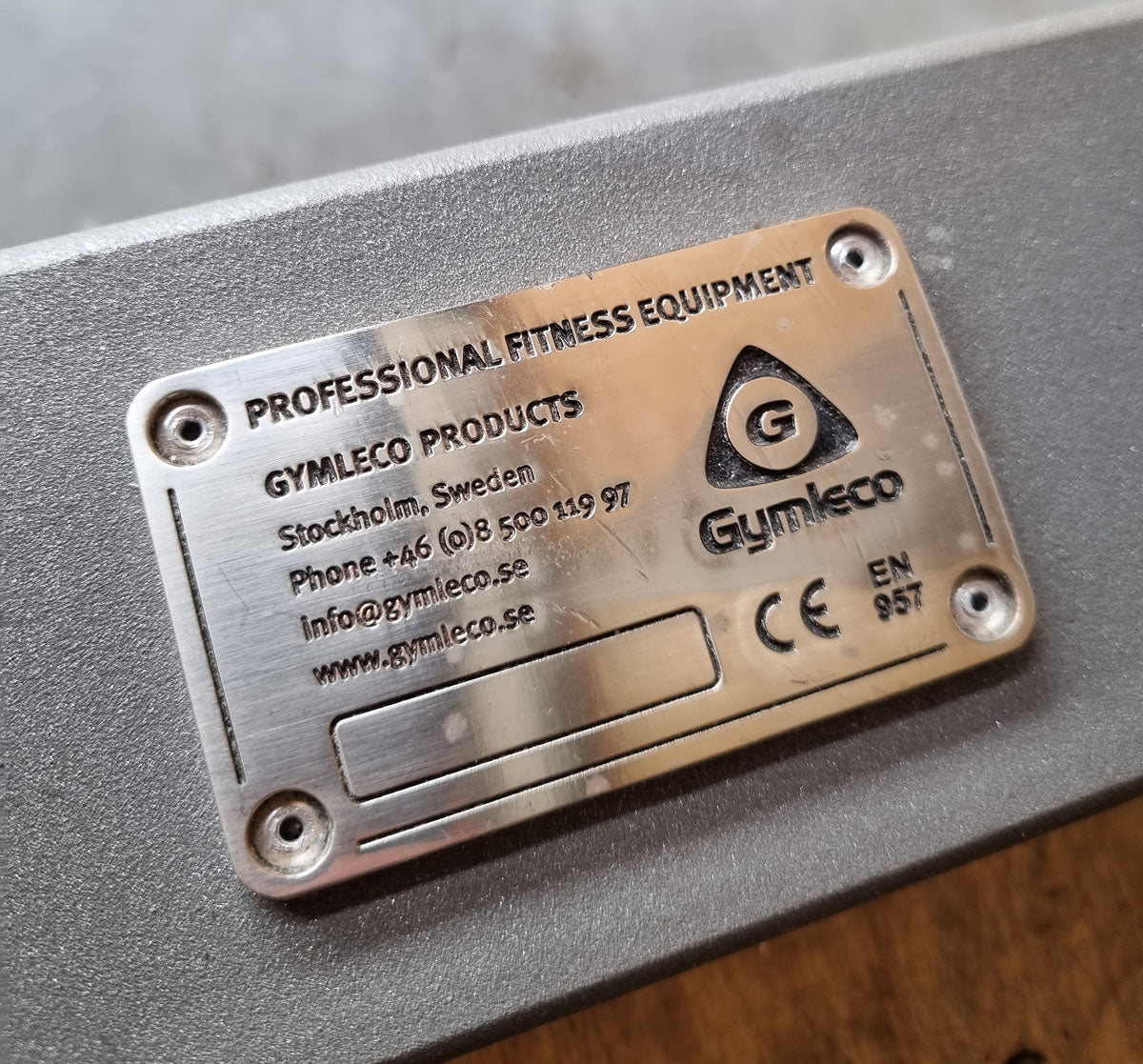 Gymleco Smith Machine 280 - Multipresse gerade geführt, Plate loaded Scheibenaufnahme, gebraucht - geprüfter Zustand