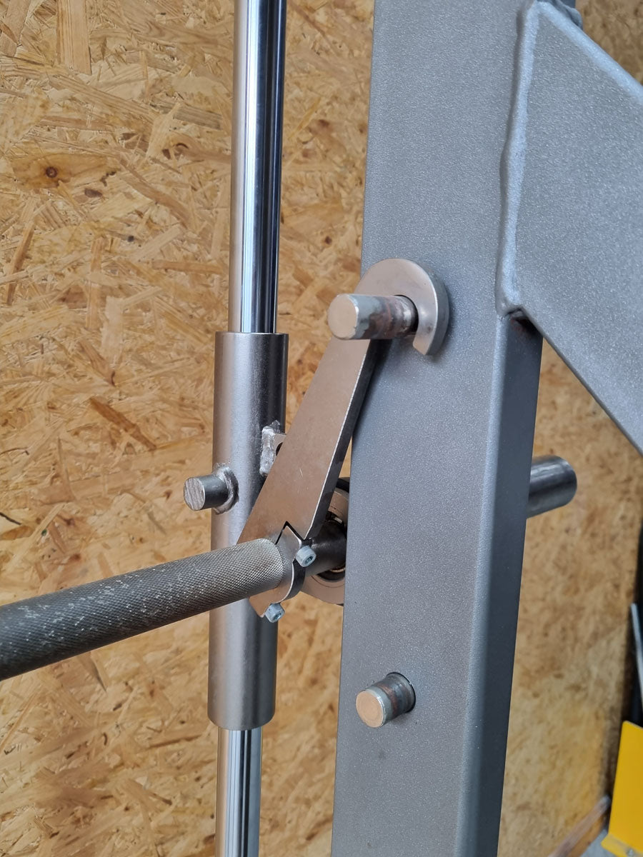 Gymleco Smith Machine 280 - Multipresse gerade geführt, Plate loaded Scheibenaufnahme, gebraucht - geprüfter Zustand