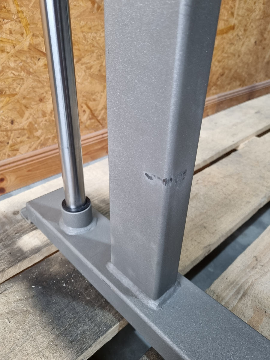 Gymleco Smith Machine 280 - Multipresse gerade geführt, Plate loaded Scheibenaufnahme, gebraucht - geprüfter Zustand