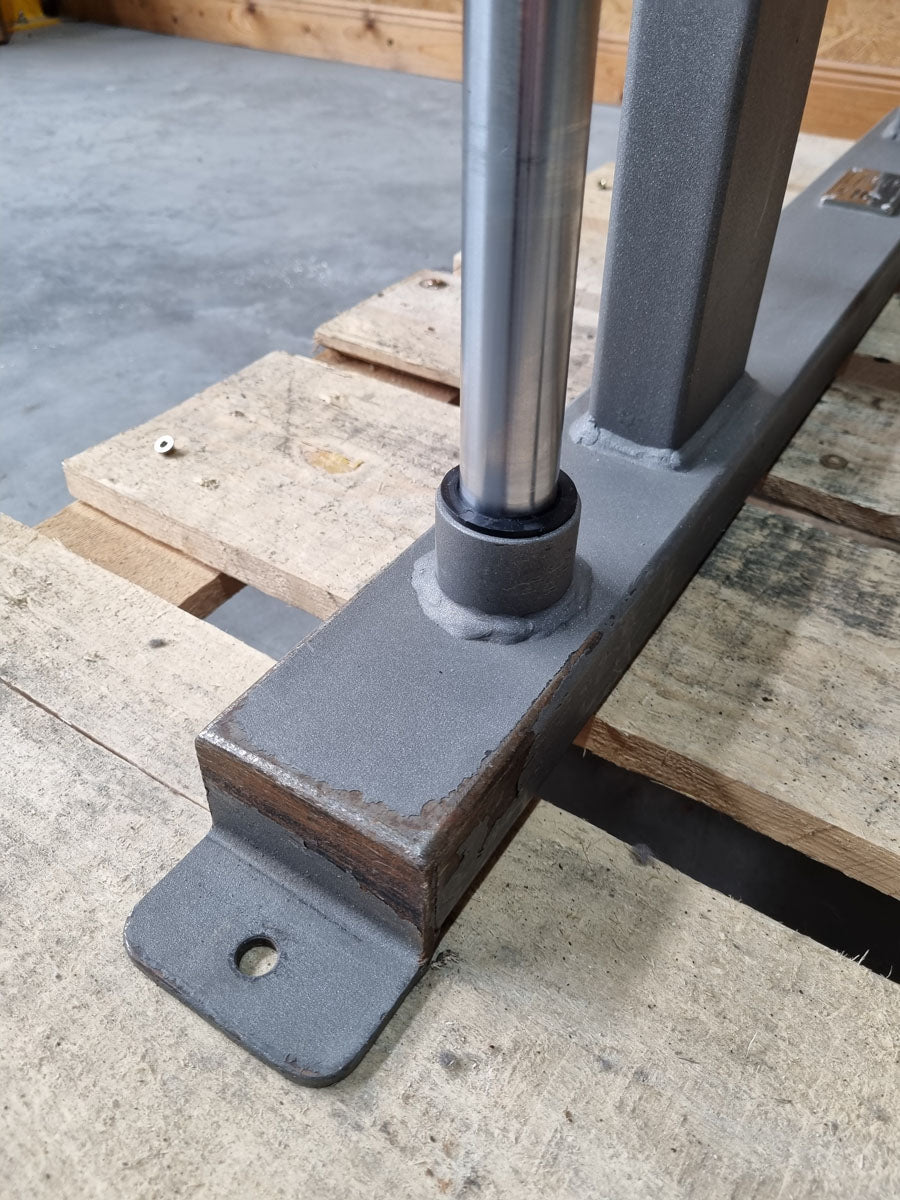 Gymleco Smith Machine 280 - Multipresse gerade geführt, Plate loaded Scheibenaufnahme, gebraucht - geprüfter Zustand