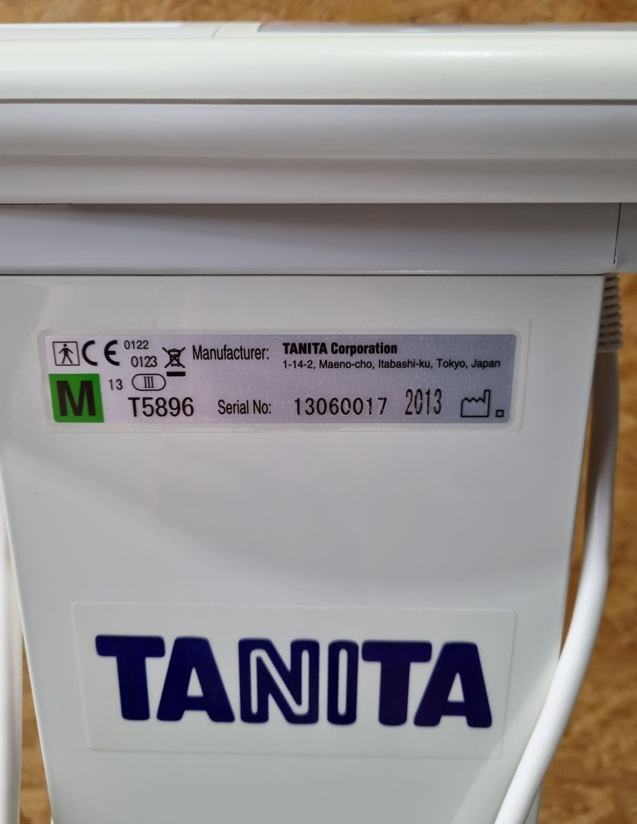 Tanita Segment Body Analysis Scale MC-780MA, used - good and tested condition