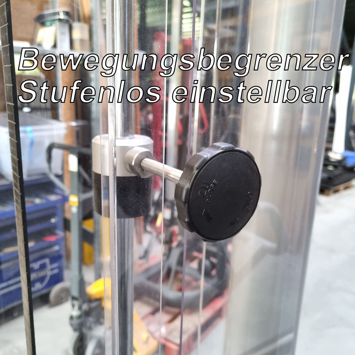 Physio&Sports Funktionsstemme, MPG, Reha, Beinpresse verstellbar, Pro Line, Silber, gebraucht - überholter Zustand