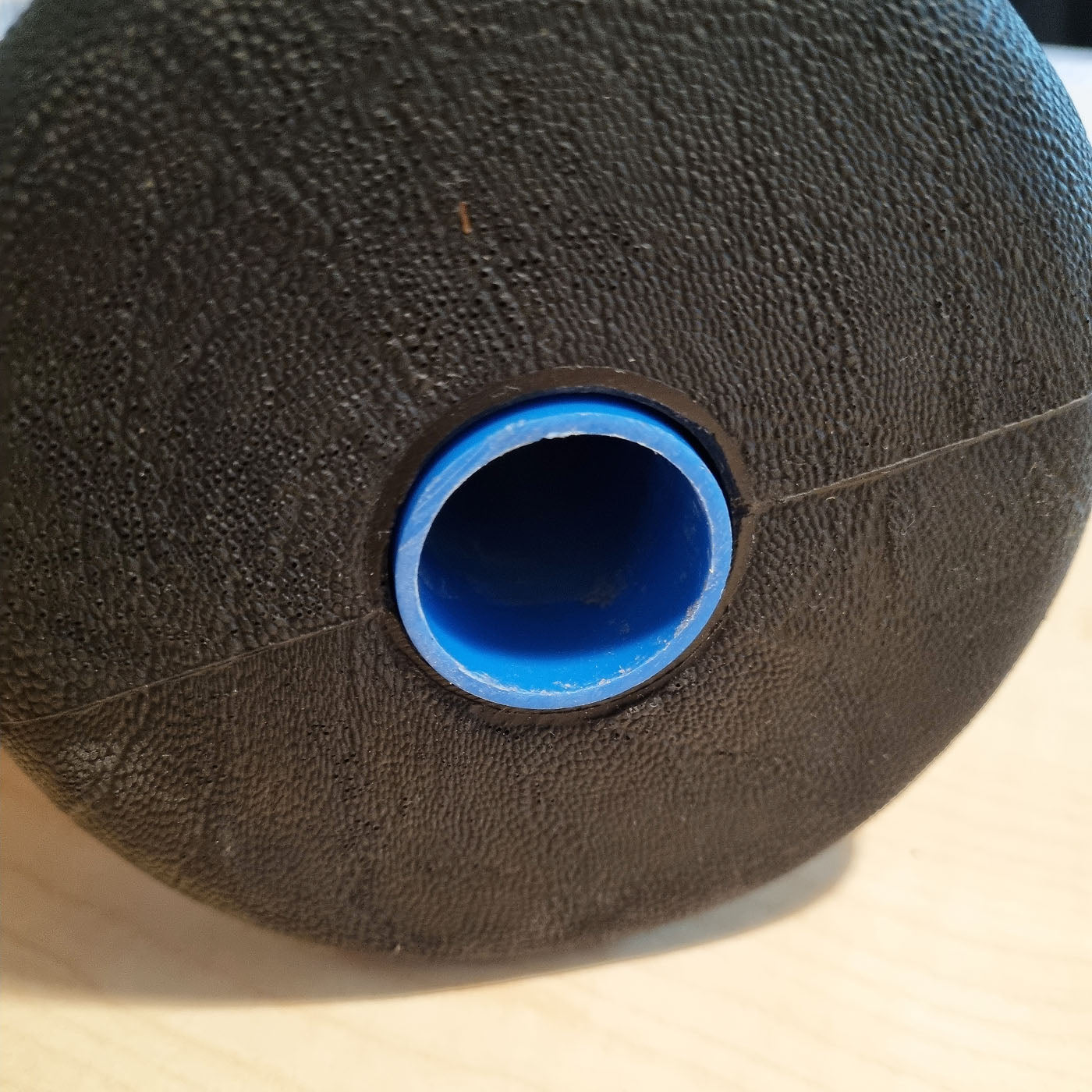 Adapter 30mm auf 20mm Durchmesser für Polsterrolle / Beinpolsterrolle oder Griffgummis, Plastik