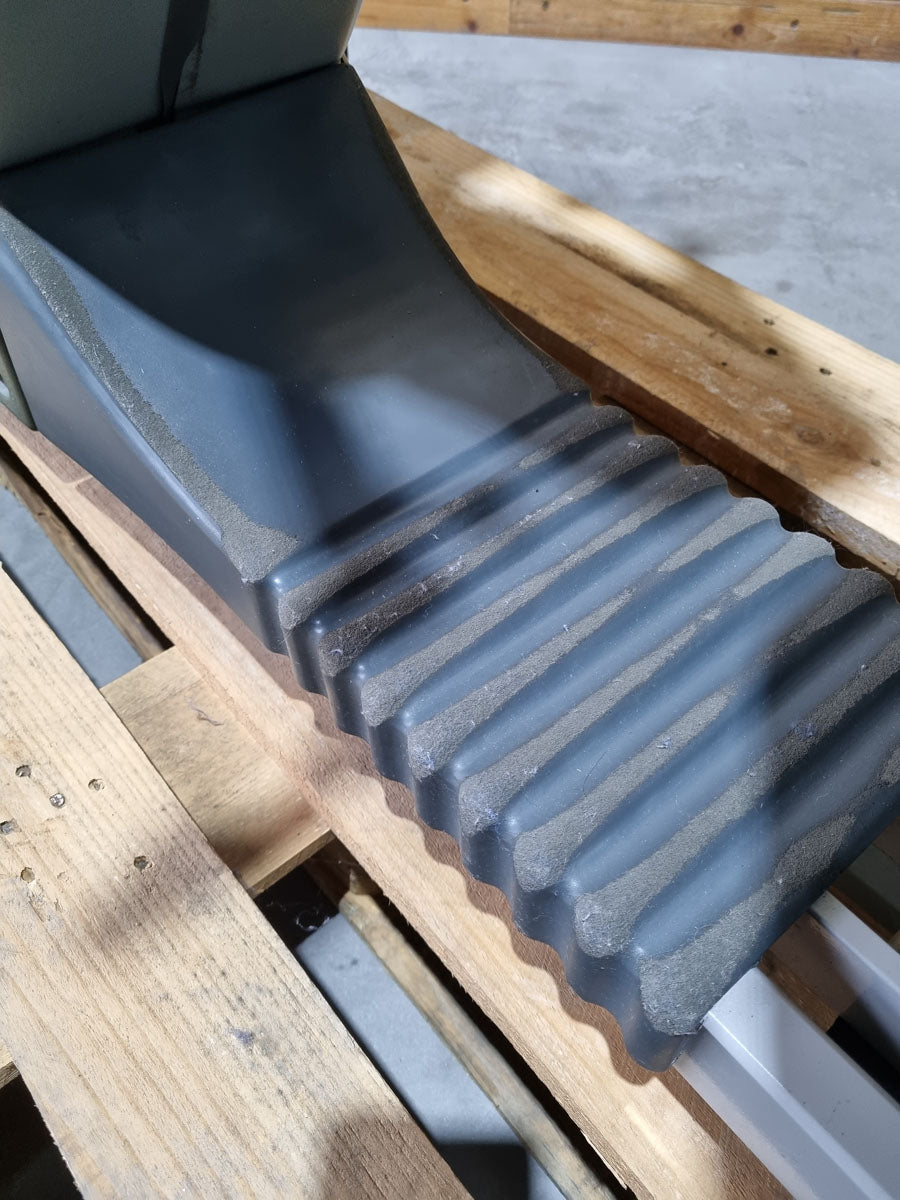 Ergo-Fit 3000 mit Rückenlehne, Oberkörpertrainer, Oberkörperergometer, Handergometer, Cardiotraining für Arme und Schulter, gebraucht - überholter Zustand