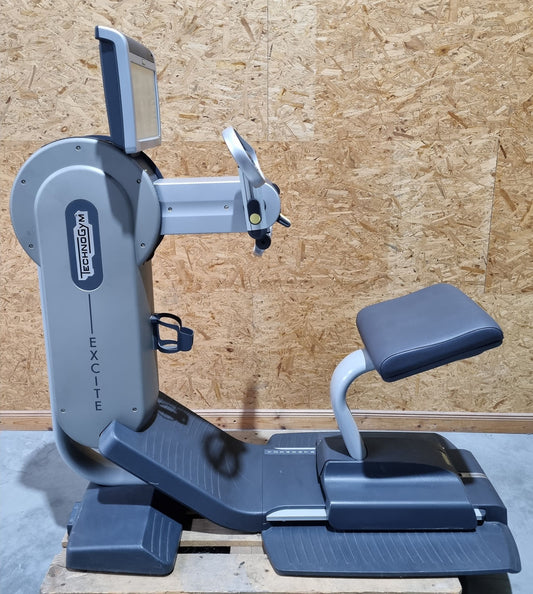 Technogym Top Excite, Oberkörpertrainer, Oberkörperergometer, ROLLSTUHL geeignet, Handergometer, Cardiotraining für Arme und Schulter, gebraucht - überholter Zustand