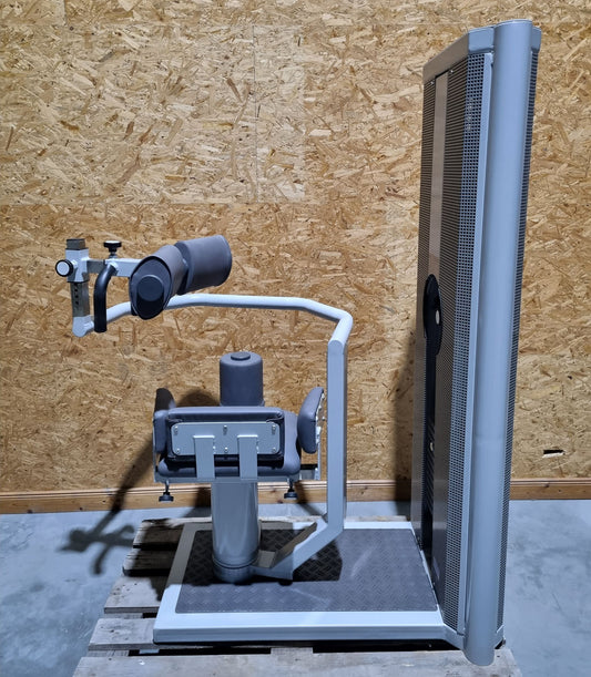 Dynamed Rumpf - Rotator, Rotationsmaschine, Rotary Torso Twister, MPG, seitliche Bauchmuskeln, Stolzenberg, gebrauchter - überholter Zustand