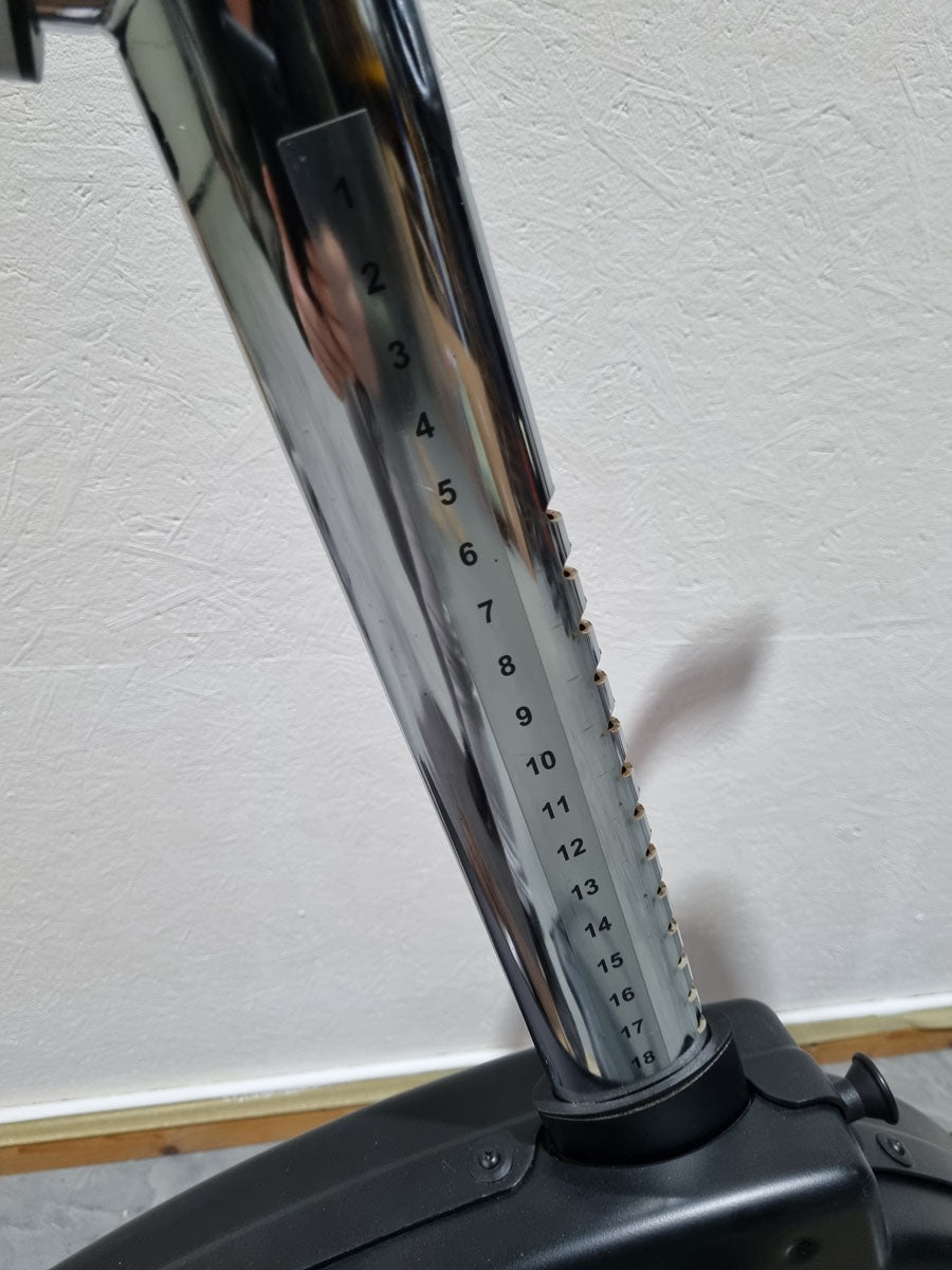 Motion Cycle 500, Emotion Fitness, Ergometer, gebraucht - überholter Zustand