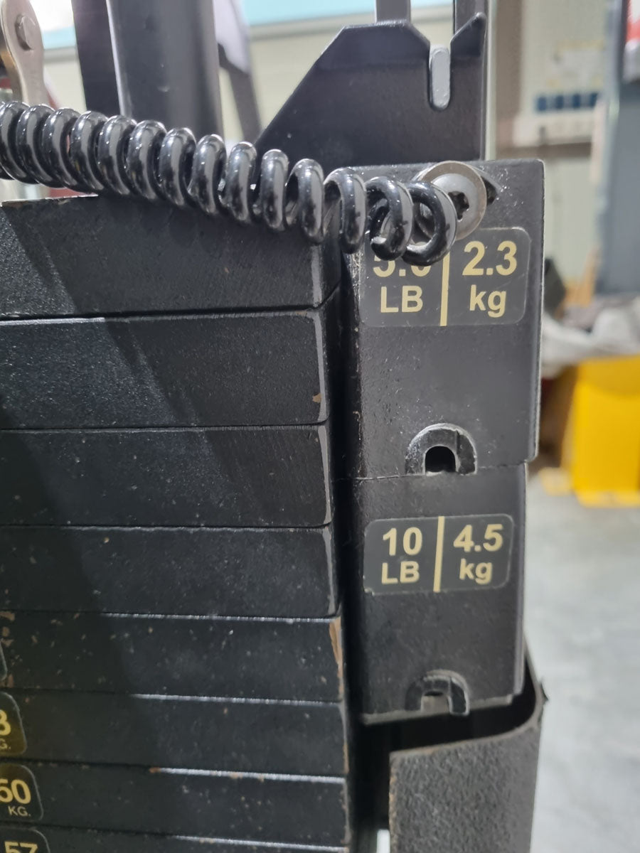 Nautilus Nitro Rotary Torso, rotation machine, twister, torso rotator, frame color anthracite - used - overhauled condition