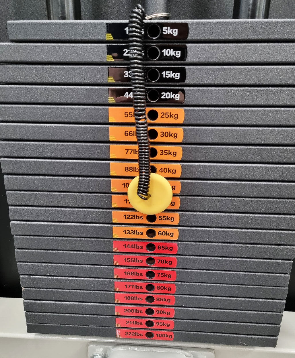 DankSport Enger Doppel Kabelzug höhenverstellbar und Multipresse geführt - 2 in 1 Kombigerät - Dual adjustable Cable Pulley and Smith Machine - 2x 100kg Gewichtsblöcke - Silber - NEU