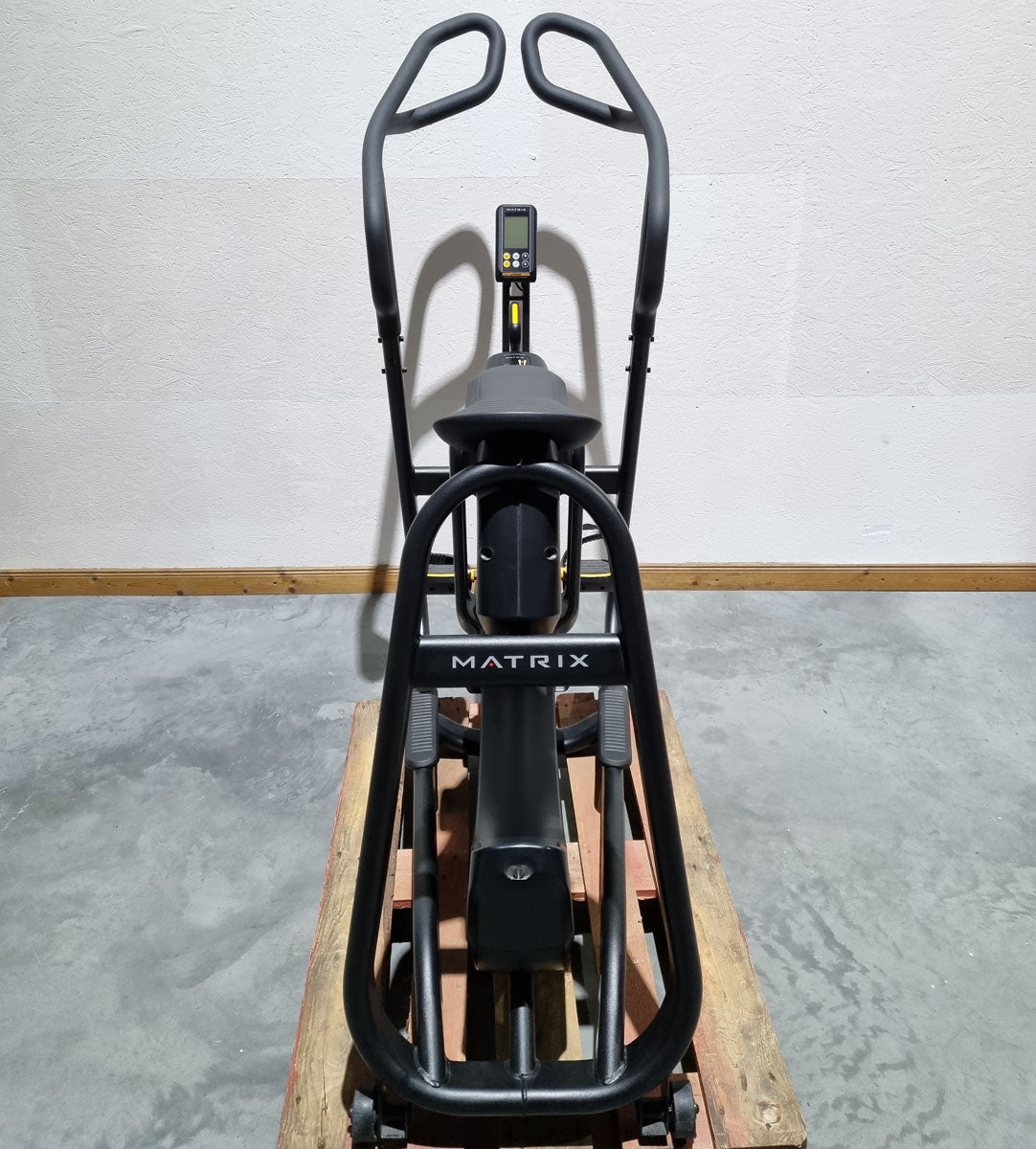 Matrix S-Force Performance Trainer, Crosstrainer, Stepper, Ergometer, HIIT Interval Training, gebrauchter - überholter Zustand
