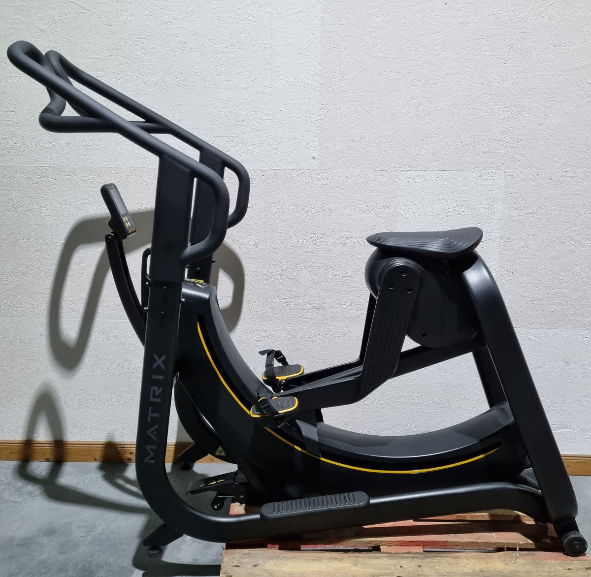 Matrix S-Force Performance Trainer, Crosstrainer, Stepper, Ergometer, HIIT Interval Training, gebrauchter - überholter Zustand