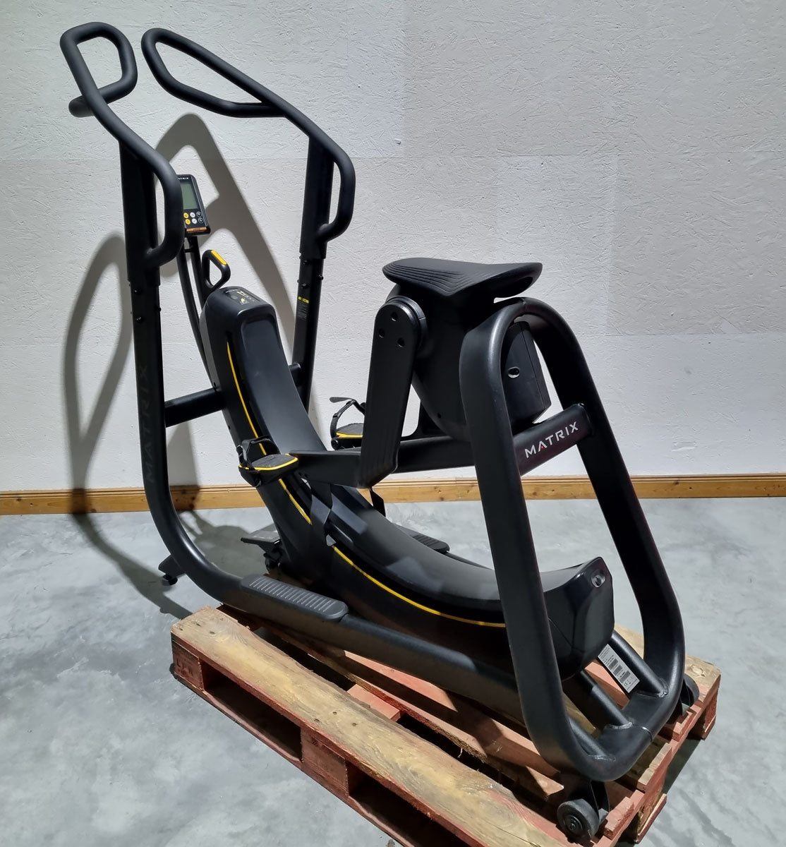 Matrix S-Force Performance Trainer, Crosstrainer, Stepper, Ergometer, HIIT Interval Training, gebrauchter - überholter Zustand