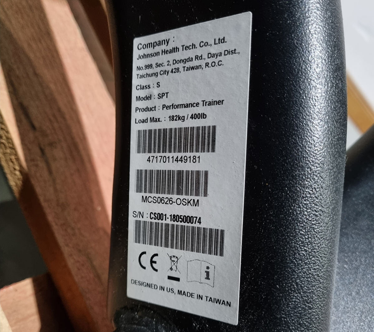 Matrix S-Force Performance Trainer, Crosstrainer, Stepper, Ergometer, HIIT Interval Training, gebrauchter - überholter Zustand