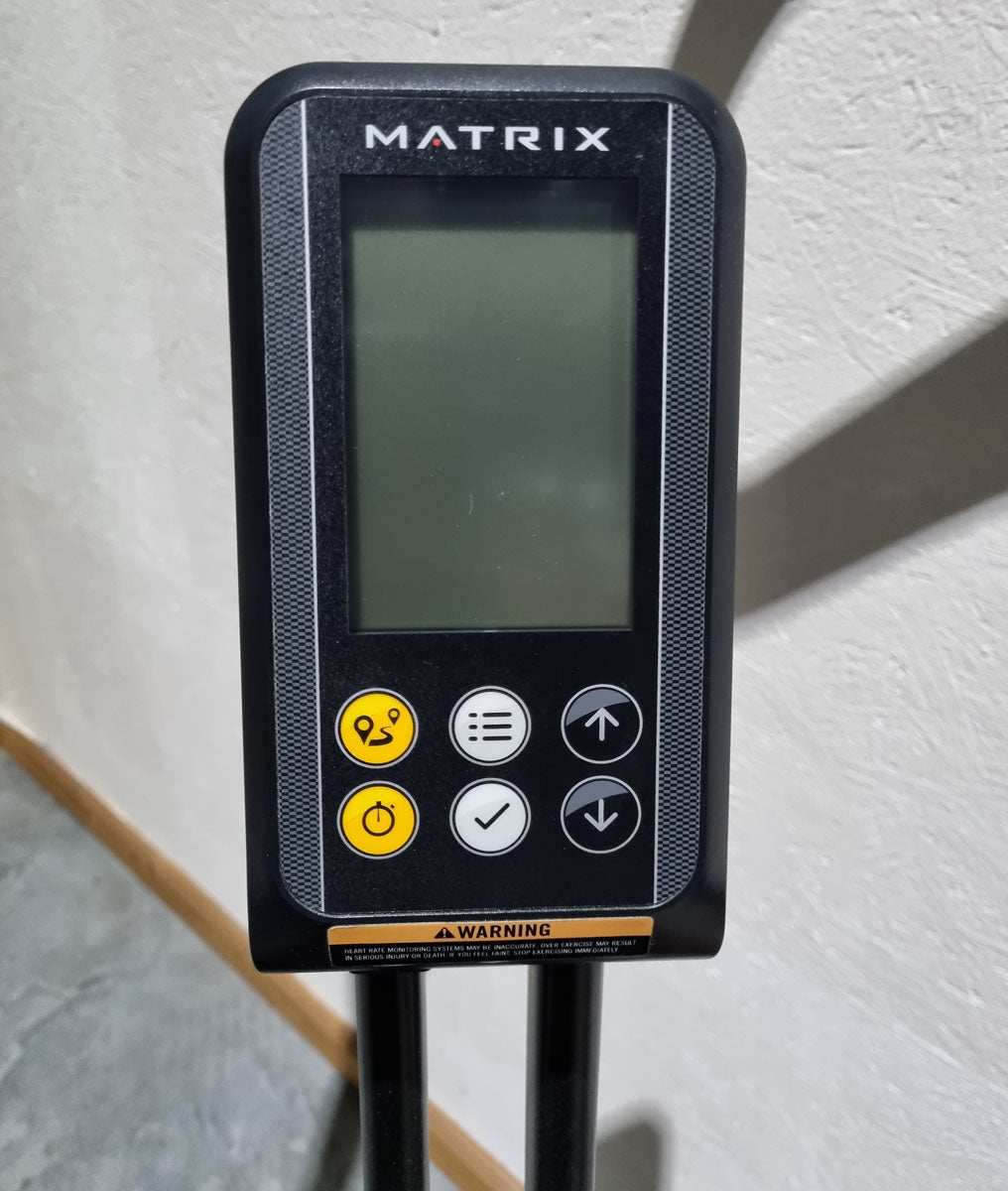 Matrix S-Force Performance Trainer, Crosstrainer, Stepper, Ergometer, HIIT Interval Training, gebrauchter - überholter Zustand