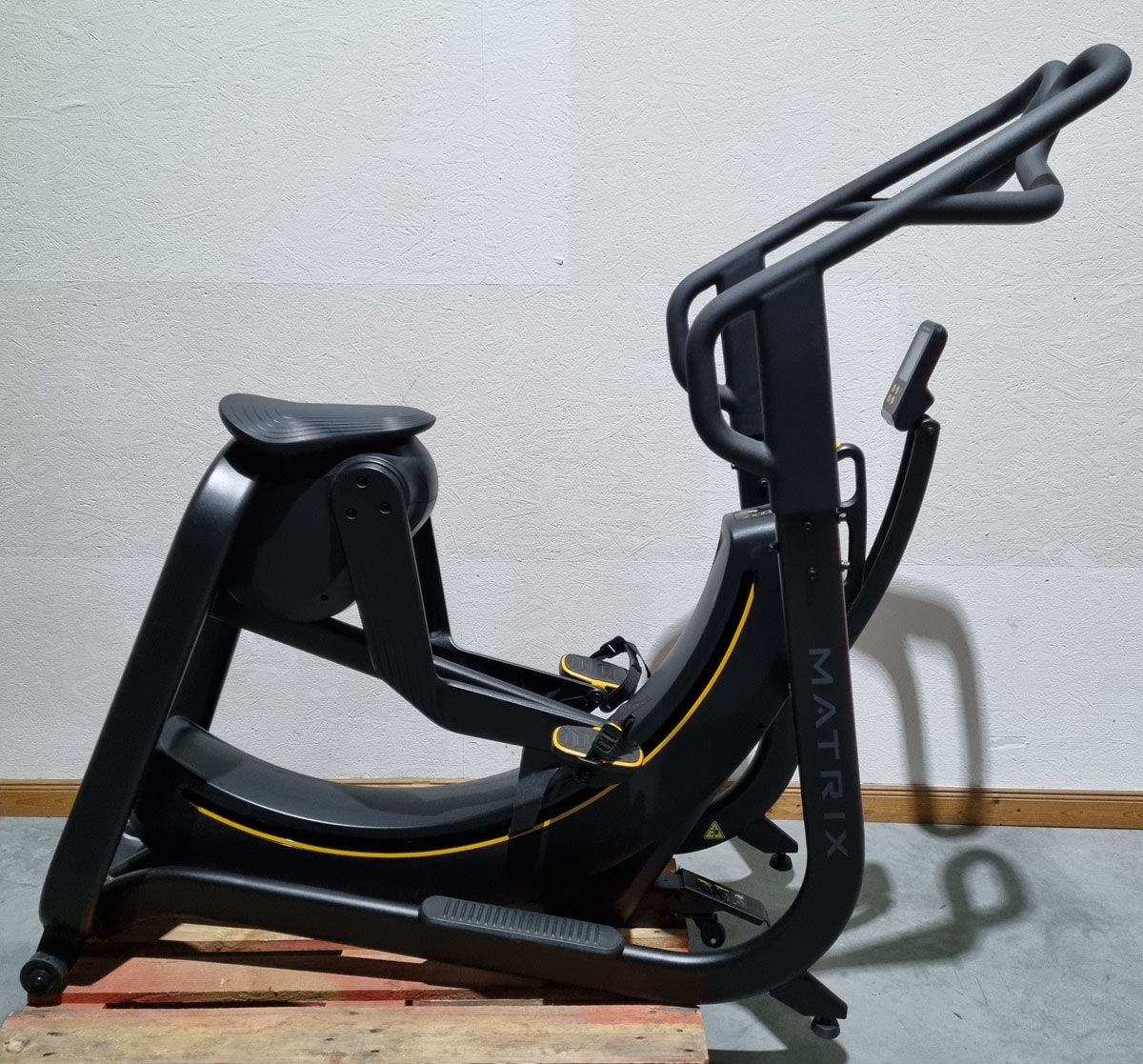 Matrix S-Force Performance Trainer, Crosstrainer, Stepper, Ergometer, HIIT Interval Training, gebrauchter - überholter Zustand