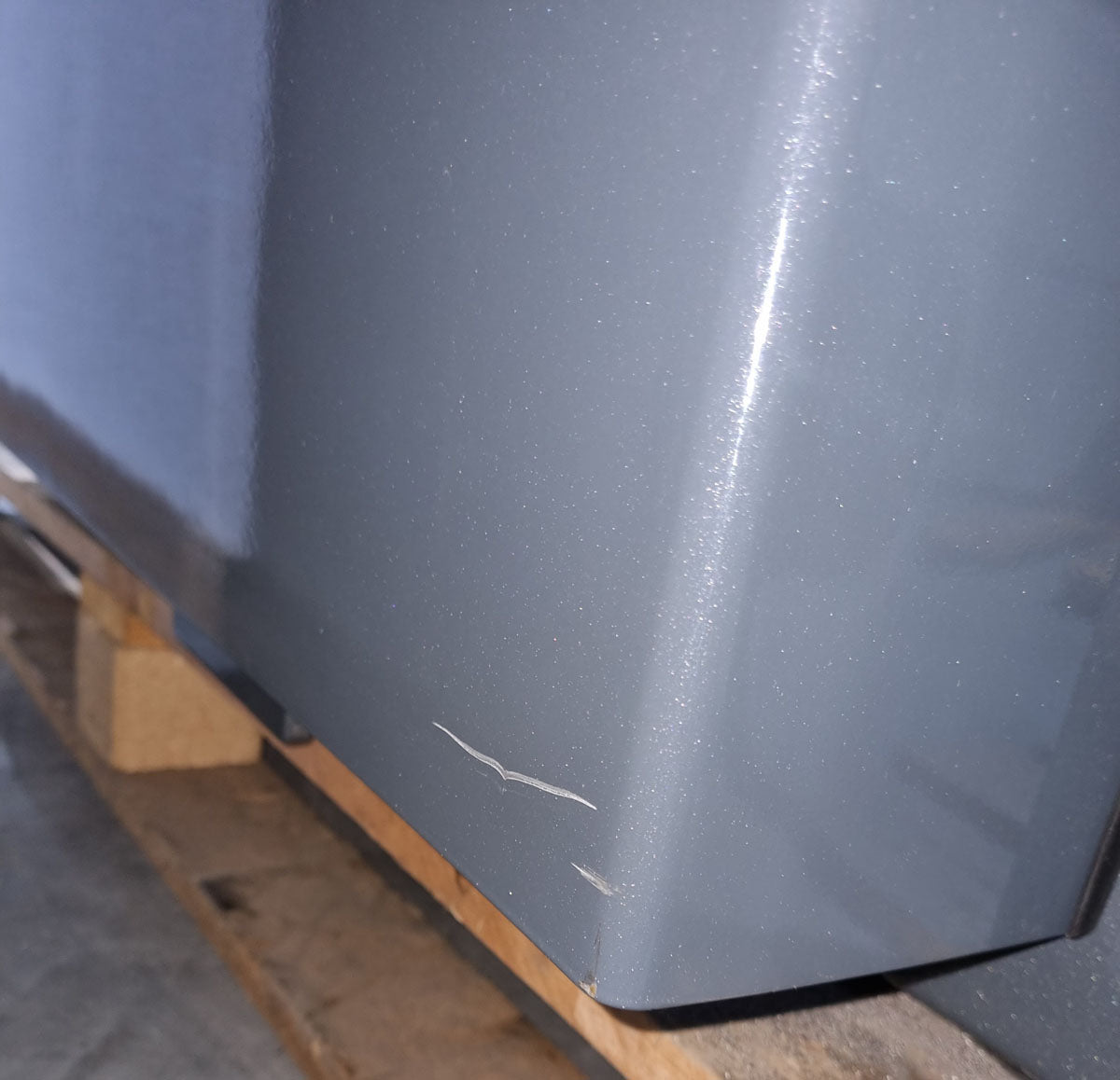 Milon Milcanic Schulterpresse, Shoulder Press, 120kg Gewichtsblock, Overheadpress, Rahmen Anthrazit, gebraucht - Ausstellungsstück - Top Zustand