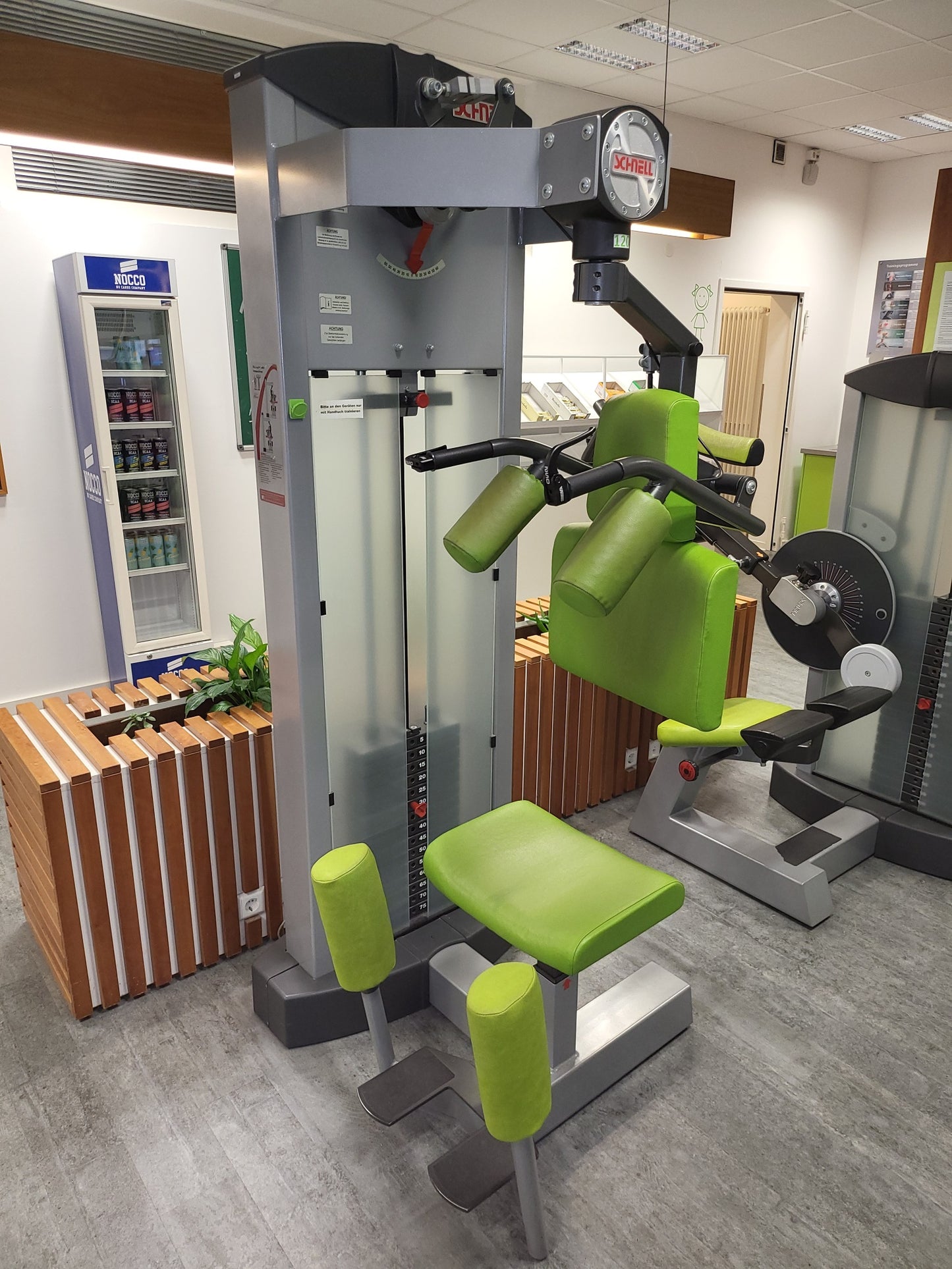 Schnell Target Line 8 Kraftgeräte im Set, Gerätepark, Rahmen Silber, gebraucht - überholter Zustand