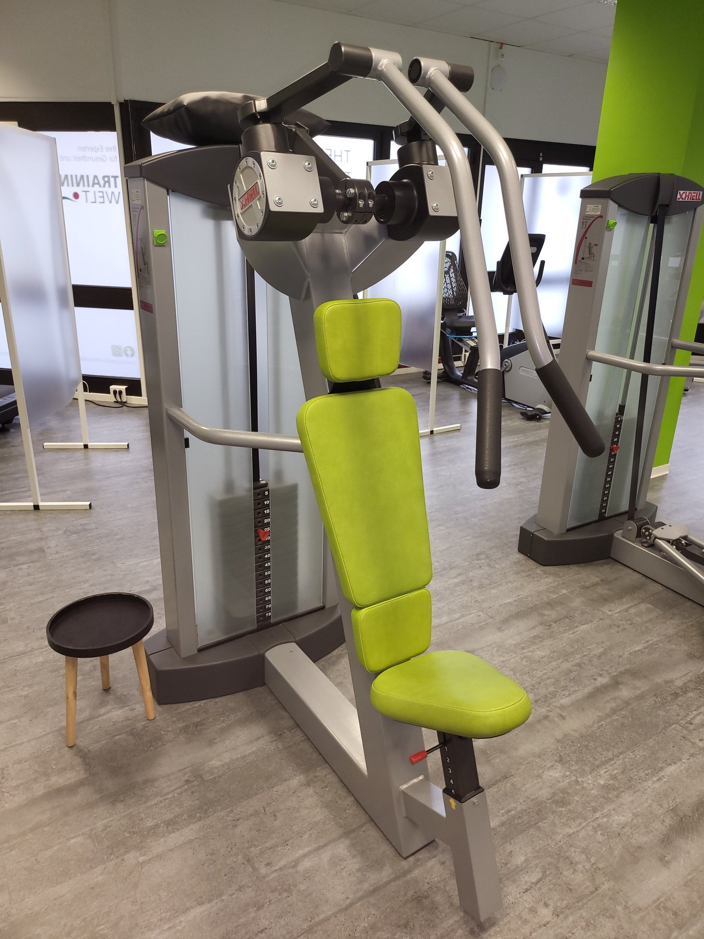 Schnell Target Line 8 Kraftgeräte im Set, Gerätepark, Rahmen Silber, gebraucht - überholter Zustand