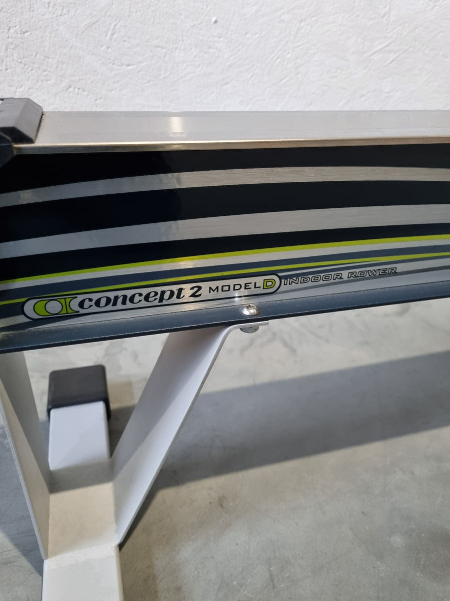 Concept2 Rudergerät Modell D mit PM3 Monitor - Farbe Hellgrau - gebraucht - geprüfter Zustand