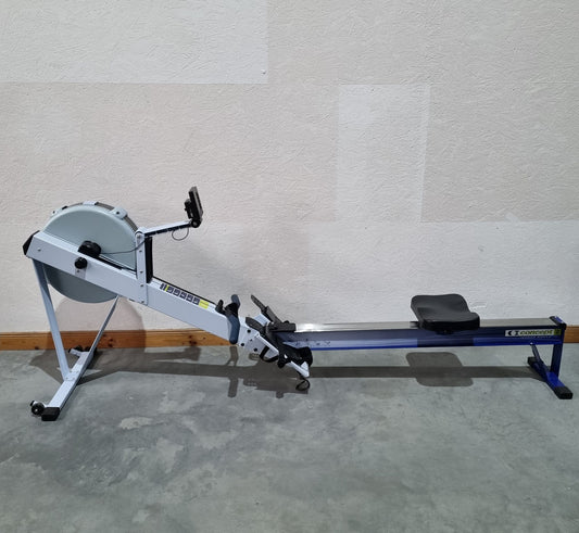 Concept2 Rudergerät mit PM5 Monitor - Farbe Blau - gebraucht - geprüfter Zustand