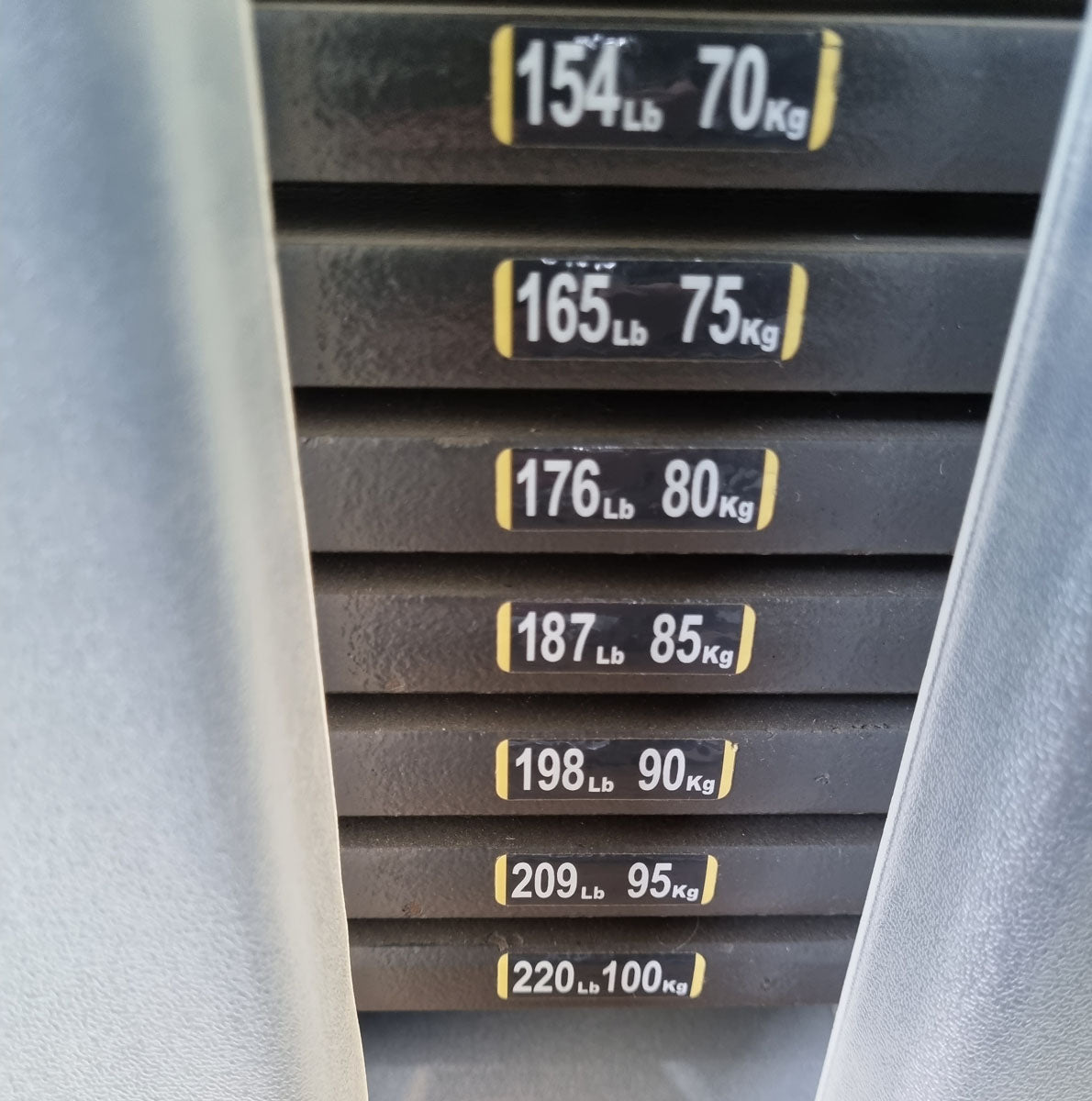 SportsArt Trizepsmaschine Horizontal S925 A925 N925 Trizepsstrecker, Triceps Extension, Rahmenfarbe Silber, gebraucht - überholter Zustand