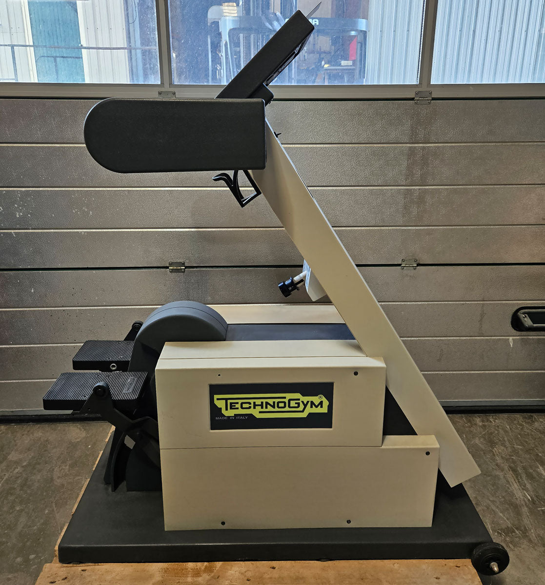 TechnoGym Steprace Stepper mit Polar, grau, gebraucht