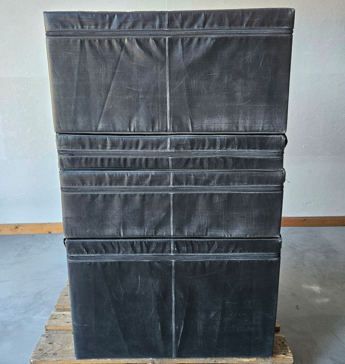 TRX Soft Plyobox 4er Set - alle 4 Größen - Sprungboxen - Sprungkrafttraining, gebraucht - geprüfter Zustand mit Gebrauchsspuren