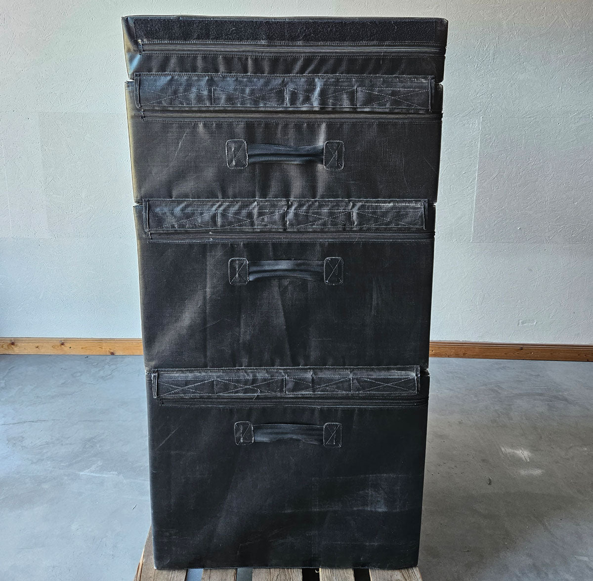 TRX Soft Plyobox 4er Set - alle 4 Größen - Sprungboxen - Sprungkrafttraining, gebraucht - geprüfter Zustand mit Gebrauchsspuren