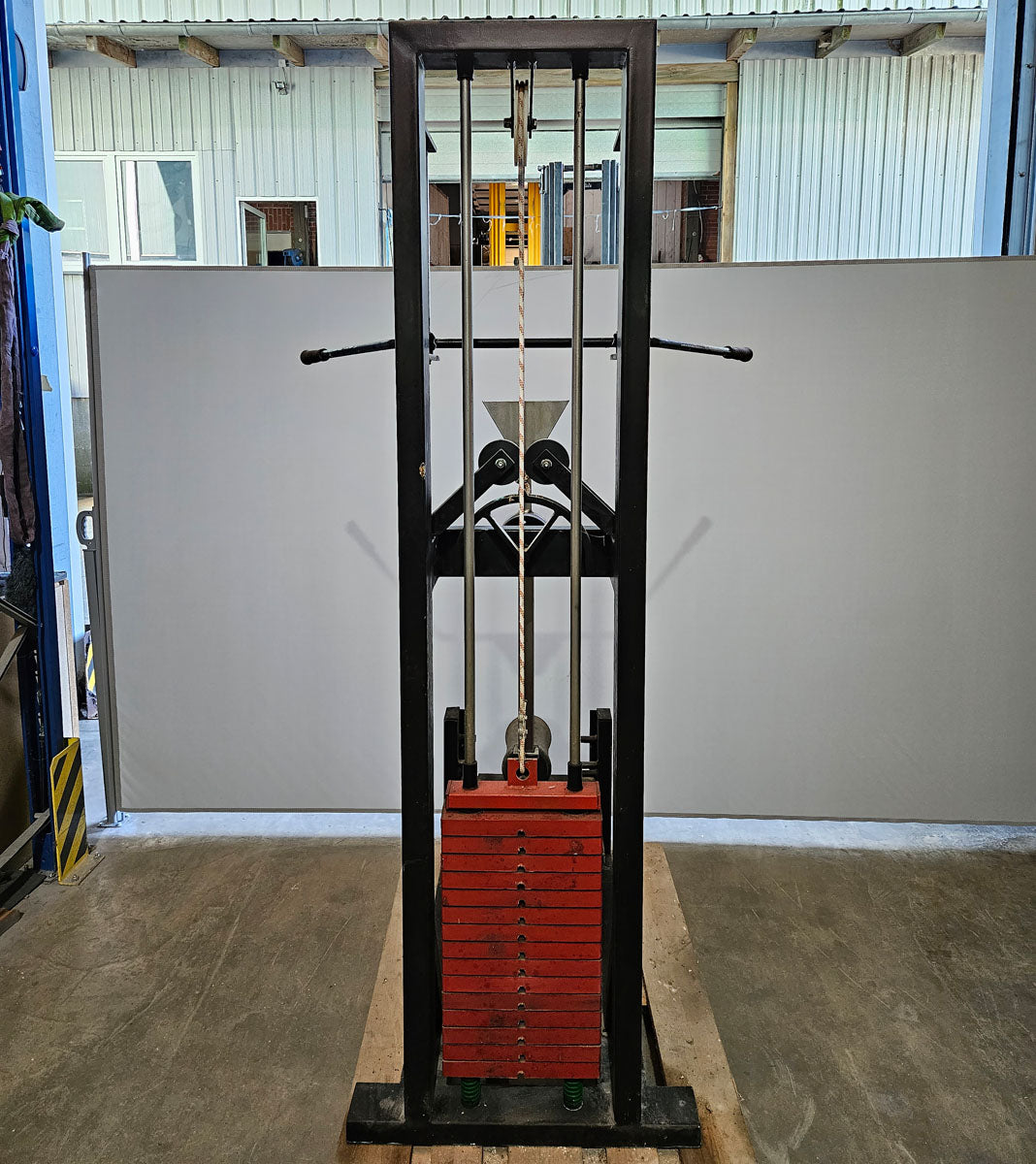 Oldschool Multihip, Kickmaschine, Hüftpendel, Rahmenfarbe Schwarz gebraucht mit Gebrauchsspuren