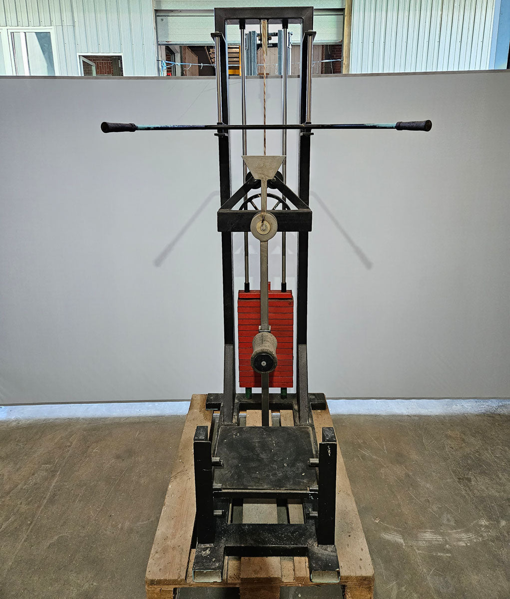 Oldschool Multihip, Kickmaschine, Hüftpendel, Rahmenfarbe Schwarz gebraucht mit Gebrauchsspuren