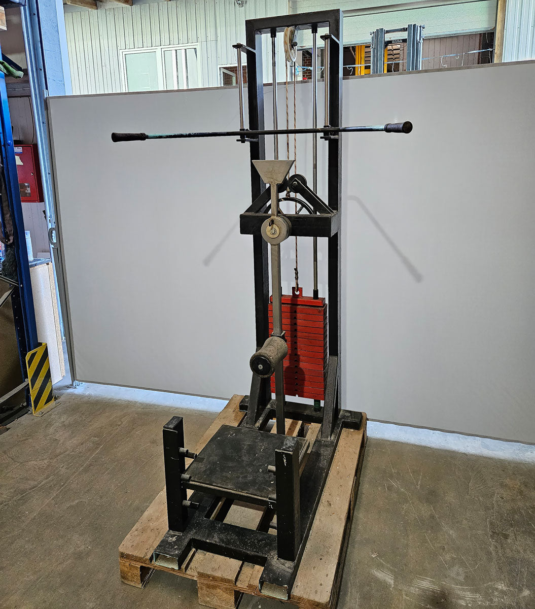 Oldschool Multihip, Kickmaschine, Hüftpendel, Rahmenfarbe Schwarz gebraucht mit Gebrauchsspuren