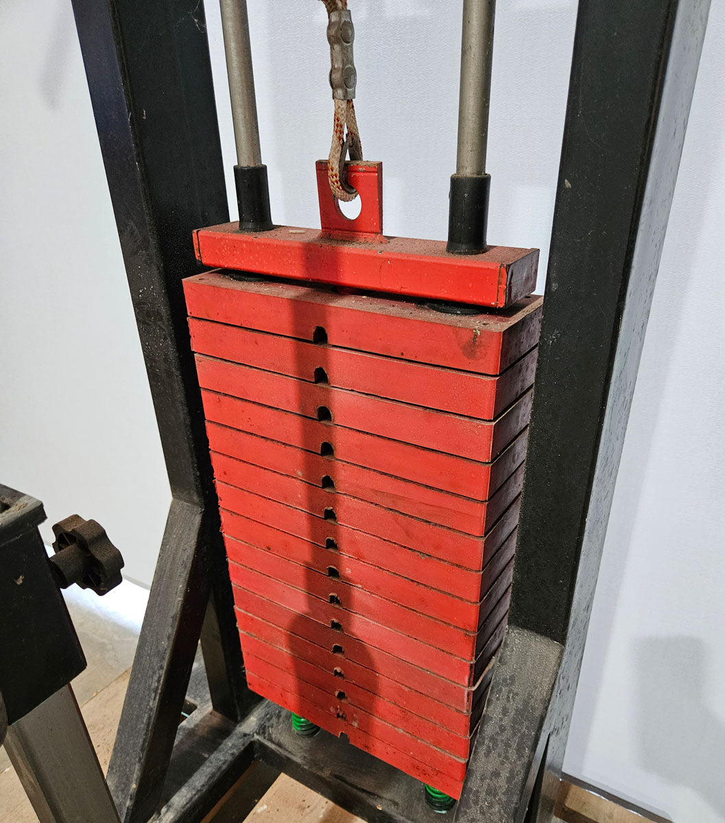 Oldschool Multihip, Kickmaschine, Hüftpendel, Rahmenfarbe Schwarz gebraucht mit Gebrauchsspuren