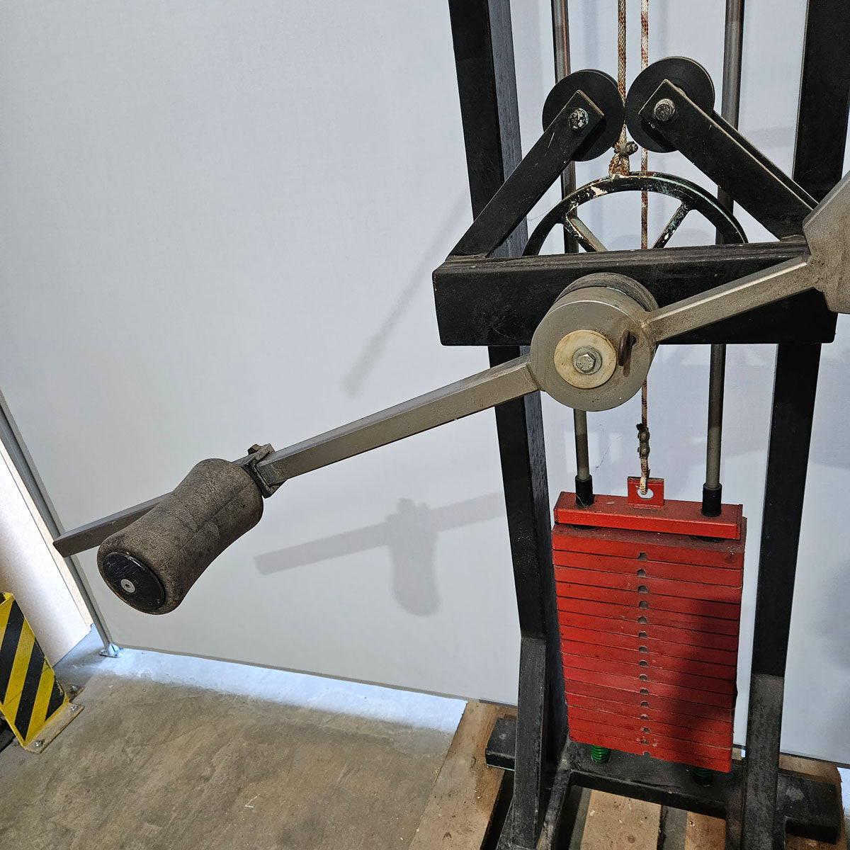 Oldschool Multihip, Kickmaschine, Hüftpendel, Rahmenfarbe Schwarz gebraucht mit Gebrauchsspuren