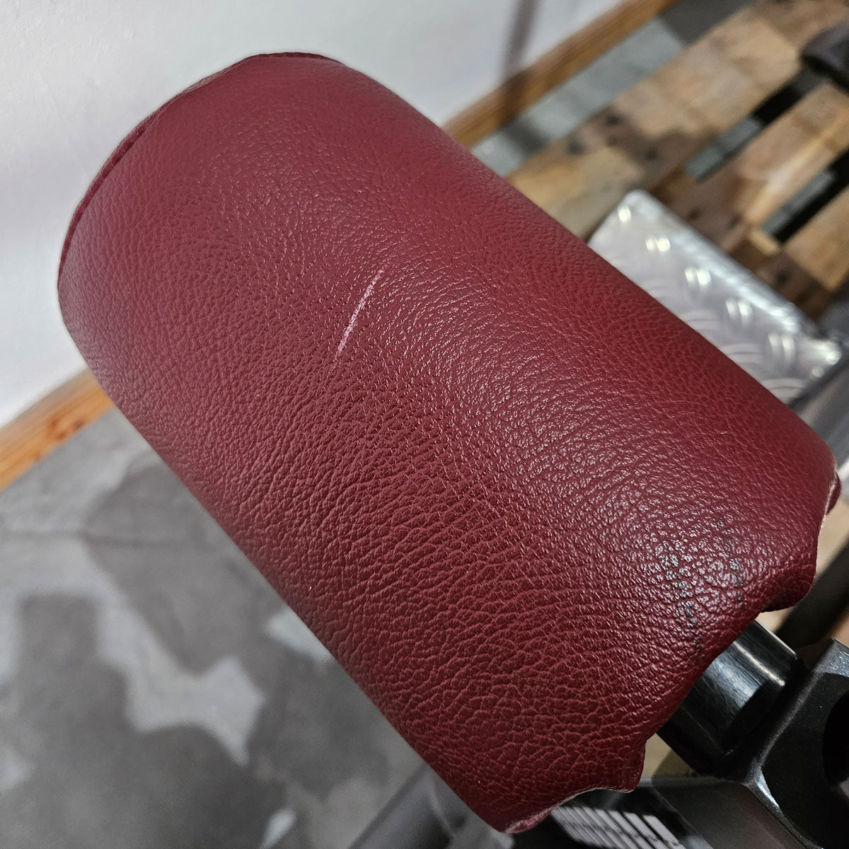 Latzug und Rudern Long Pulley 2 in 1 Kombigerät, Lat-, Ruderzug (Kombigerät) T 492b, Teuwsen Sportgeräte, Rahmen Anthrazit, gebraucht - überholter Zustand