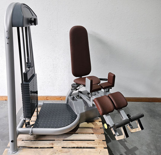 Proxowell bzw Proxomed Ab-Adduktor Kombi, Abduktoren und Adduktoren 2 in 1 Kombigerät, Compass bzw C-Well Serie, Rahmenfarbe Silber, gebraucht - überholter Zustand