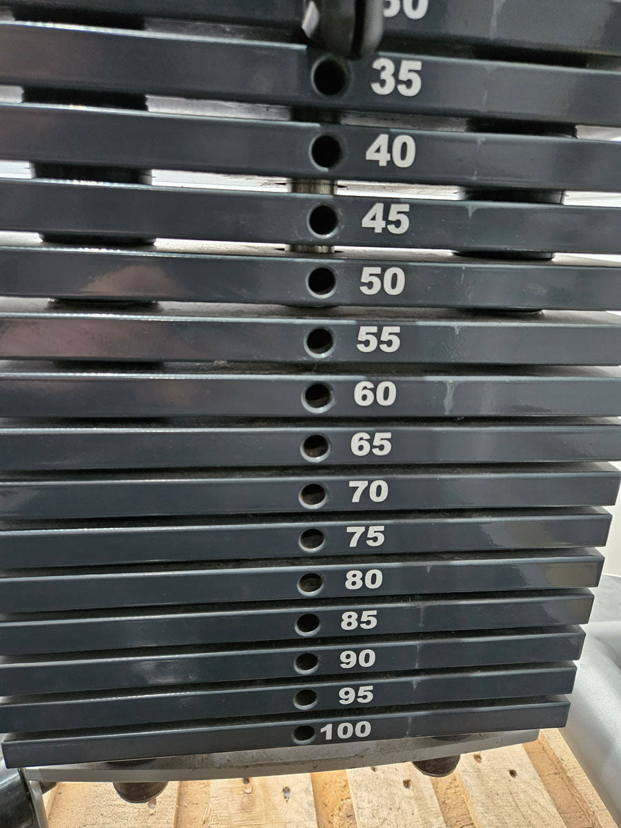 Proxowell bzw Proxomed Ab-Adduktor Kombi, Abduktoren und Adduktoren 2 in 1 Kombigerät, Compass bzw C-Well Serie, Rahmenfarbe Silber, gebraucht - überholter Zustand