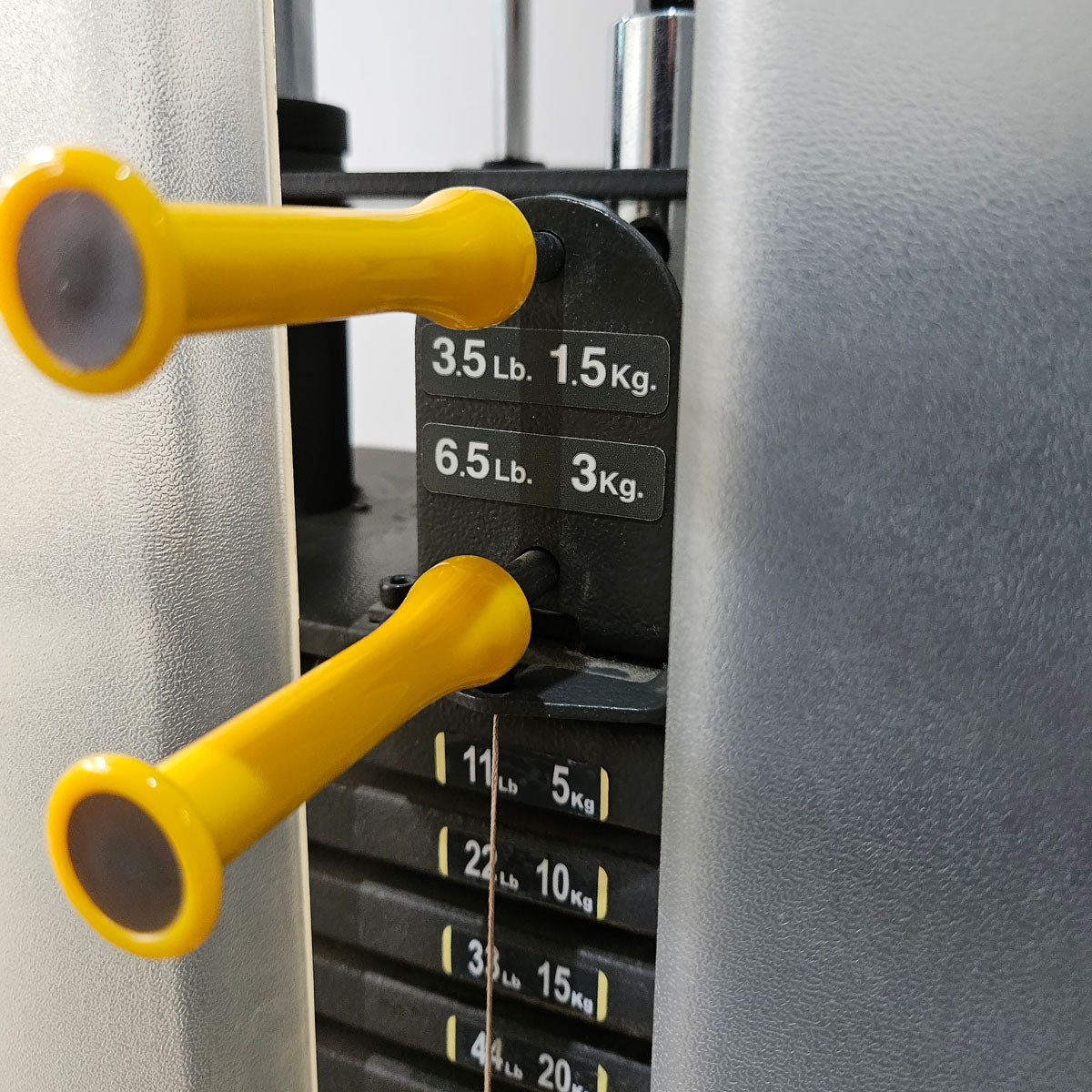 SportsArt Rückenstrecker Maschine S932 A932 N932, Back Extension, Hyperextension Machine, Rahmenfarbe Silber, gebraucht - überholter Zustand