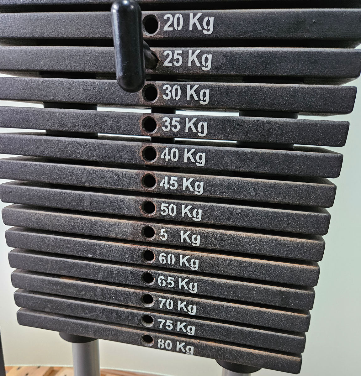 Proxomed / AS, Adduktoren und Abduktoren Kombimaschine, 2 in 1, gebraucht - überholter Zustand