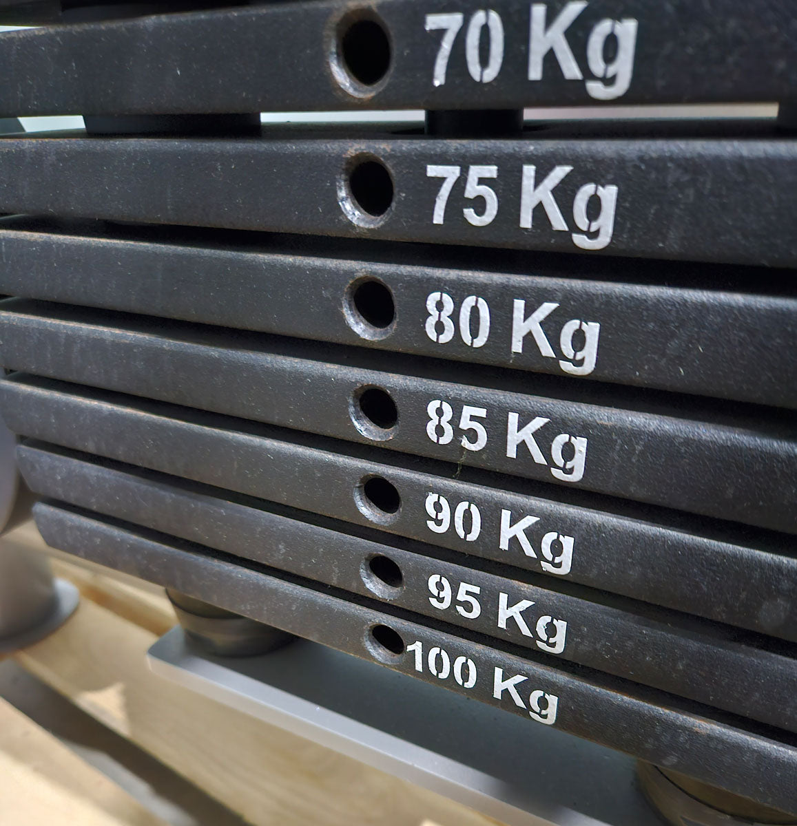 AS Sport or Proxowell shoulder press, shoulder press, overhead press, frame color silver, used - overhauled condition