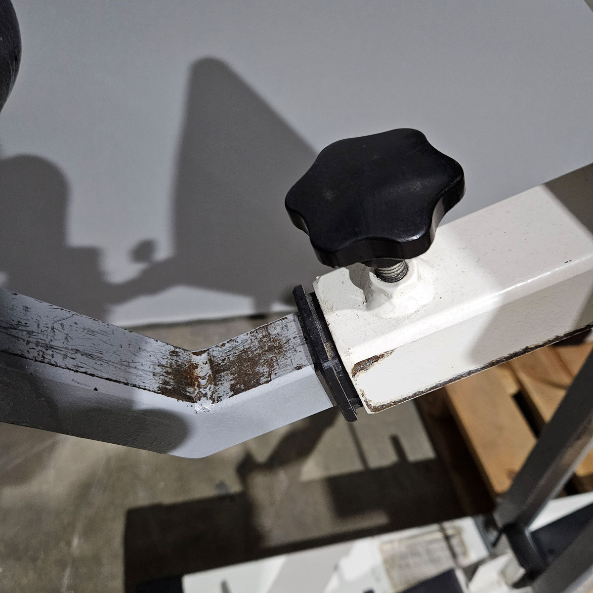 Panatta weight bench 3 in 1, flat press bench, negative press bench and abdominal bench in one device, bench press fantastic, old school bodybuilding, frame color white, used with signs of wear