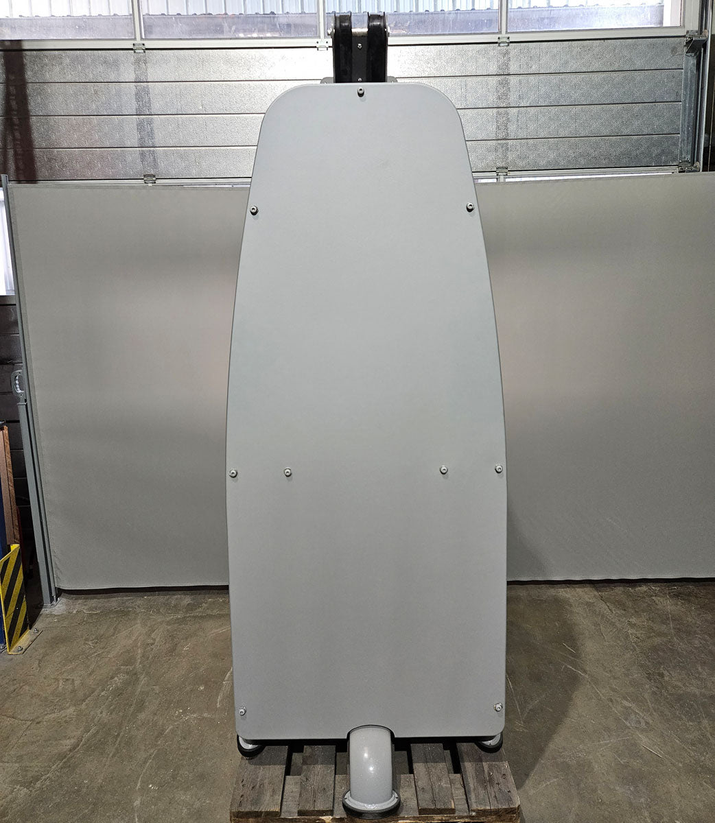 SportsArt Latzug Dual von Oben mit drehbaren Griffen S916, A916, N916 Independent Lat Pulldown, Pull Down DUAL, Rahmenfarbe Silber-Grau, gebrauchter - überholter Zustand