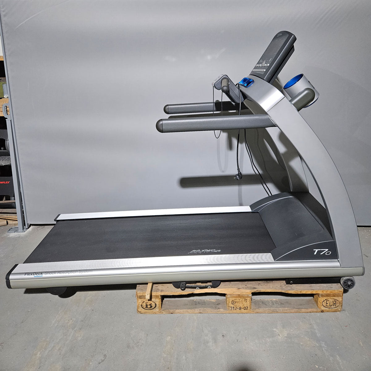 Life Fitness Laufband T7.0, gebraucht - überholter Zustand