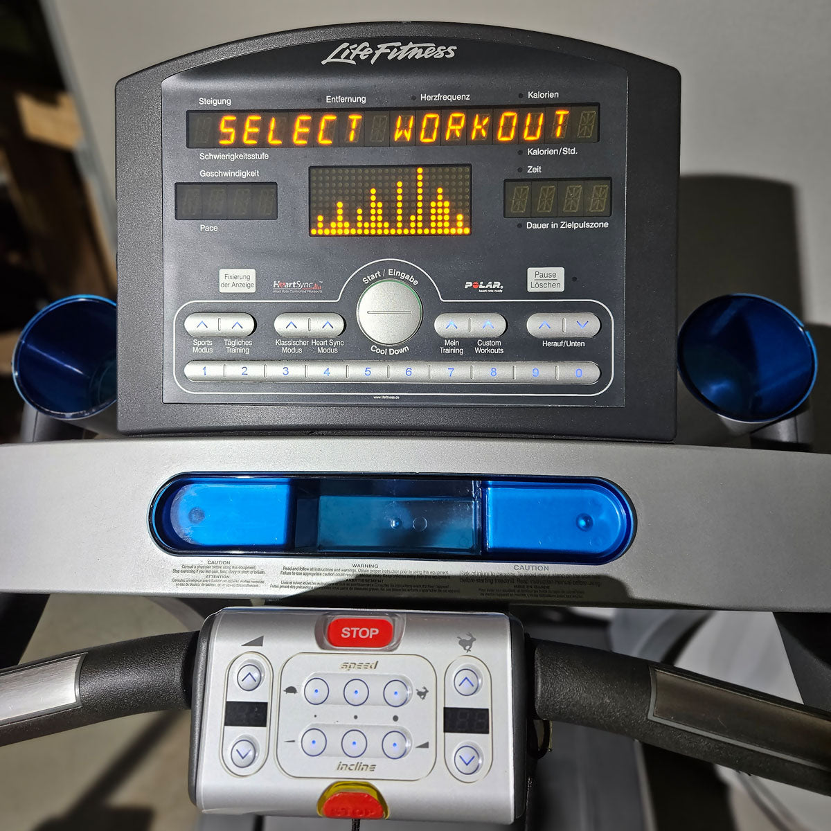 Life Fitness Laufband T7.0, gebraucht - überholter Zustand