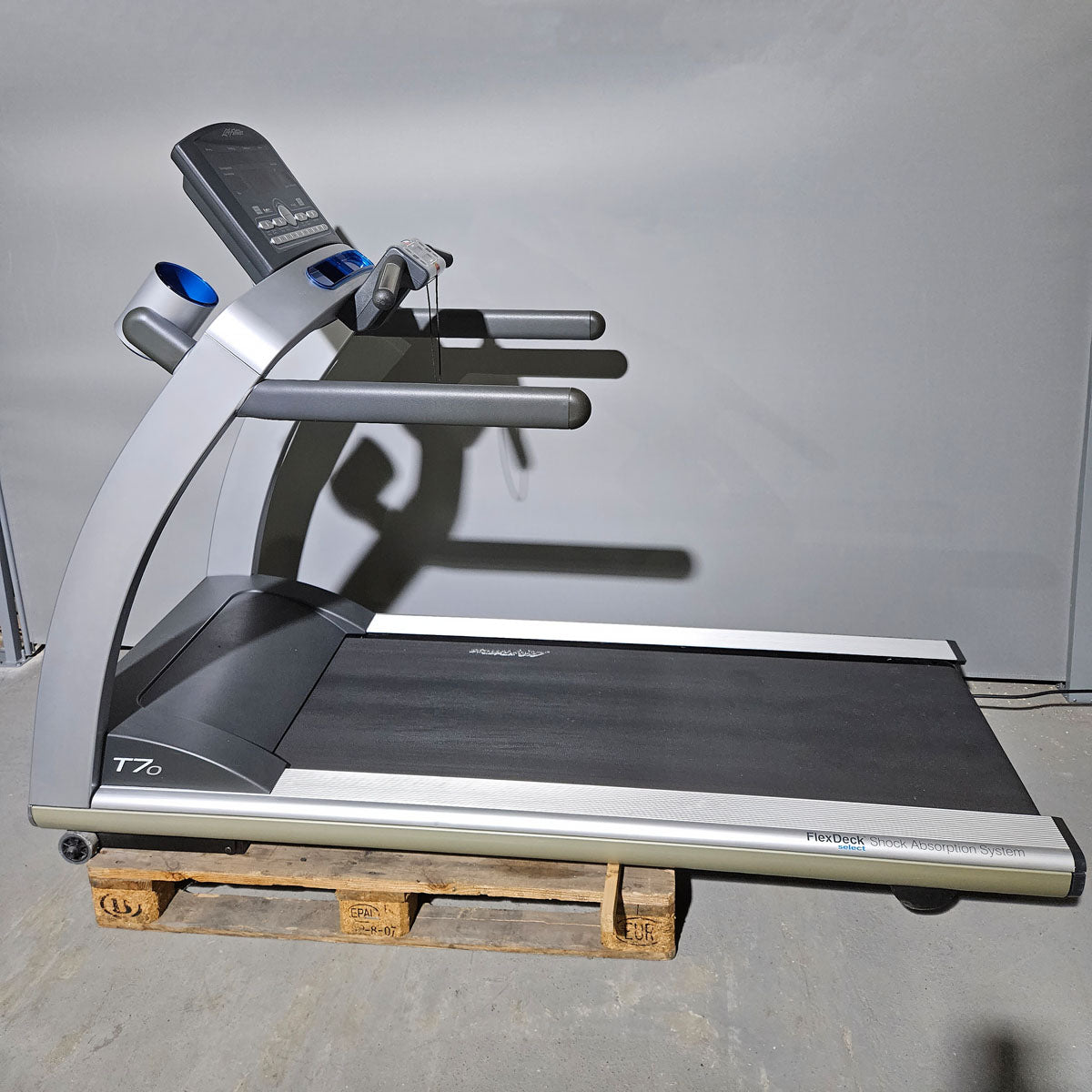 Life Fitness Laufband T7.0, gebraucht - überholter Zustand