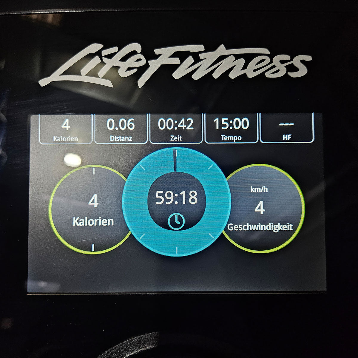 Life Fitness Elliptical 95X - Elevation Series 95x - Explore LCD Console, used - refurbished