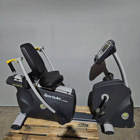 SportsArt XT20 XTRAINER Ergometer liegend und Oberkörperergometer für Arme wie beim Crosstrainer in einem Gerät, gebraucht - überholter Zustand