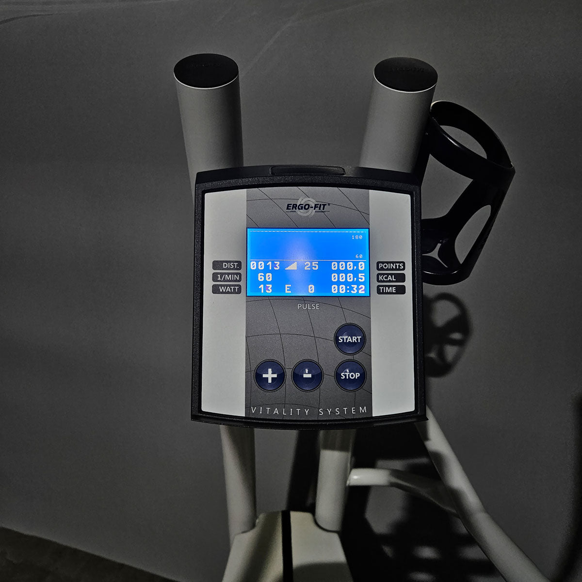 Ergo-Fit Cross 4007 MED Crosstrainer, Ellipsentrainer, Medizinisches Cardiogerät mit MPG Zulassung, gebraucht - überholter Zustand