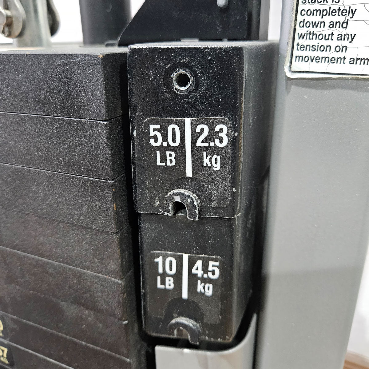 Nautilus Nitro Lower Back, back extension machine, hyperextension, back extension, frame color silver, used - refurbished condition