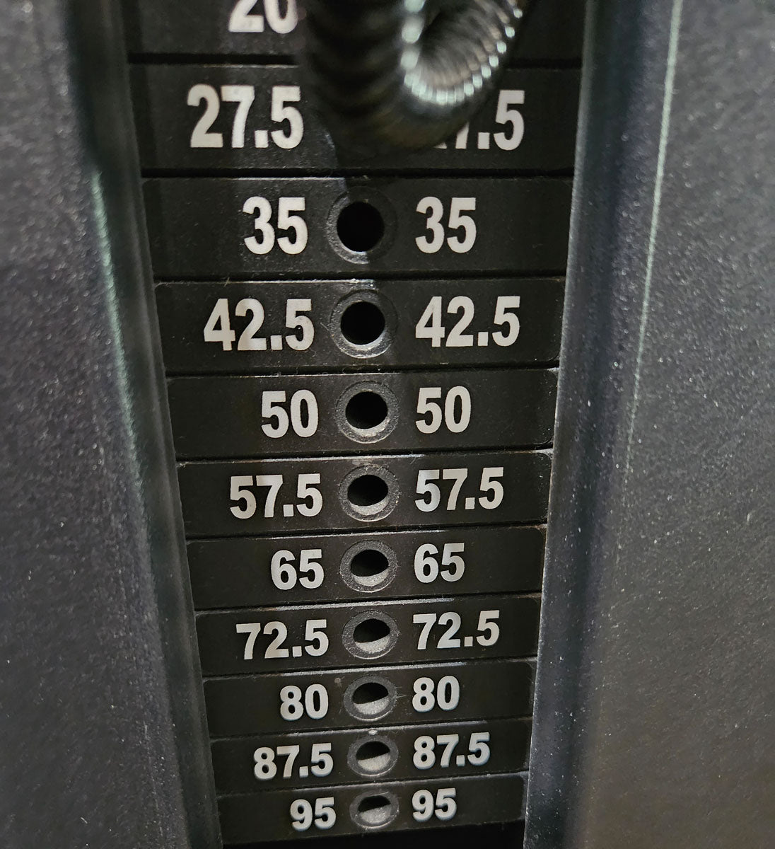 Life Fitness Insignia Glute, glute machine, buttock machine standing, color black, used - refurbished condition