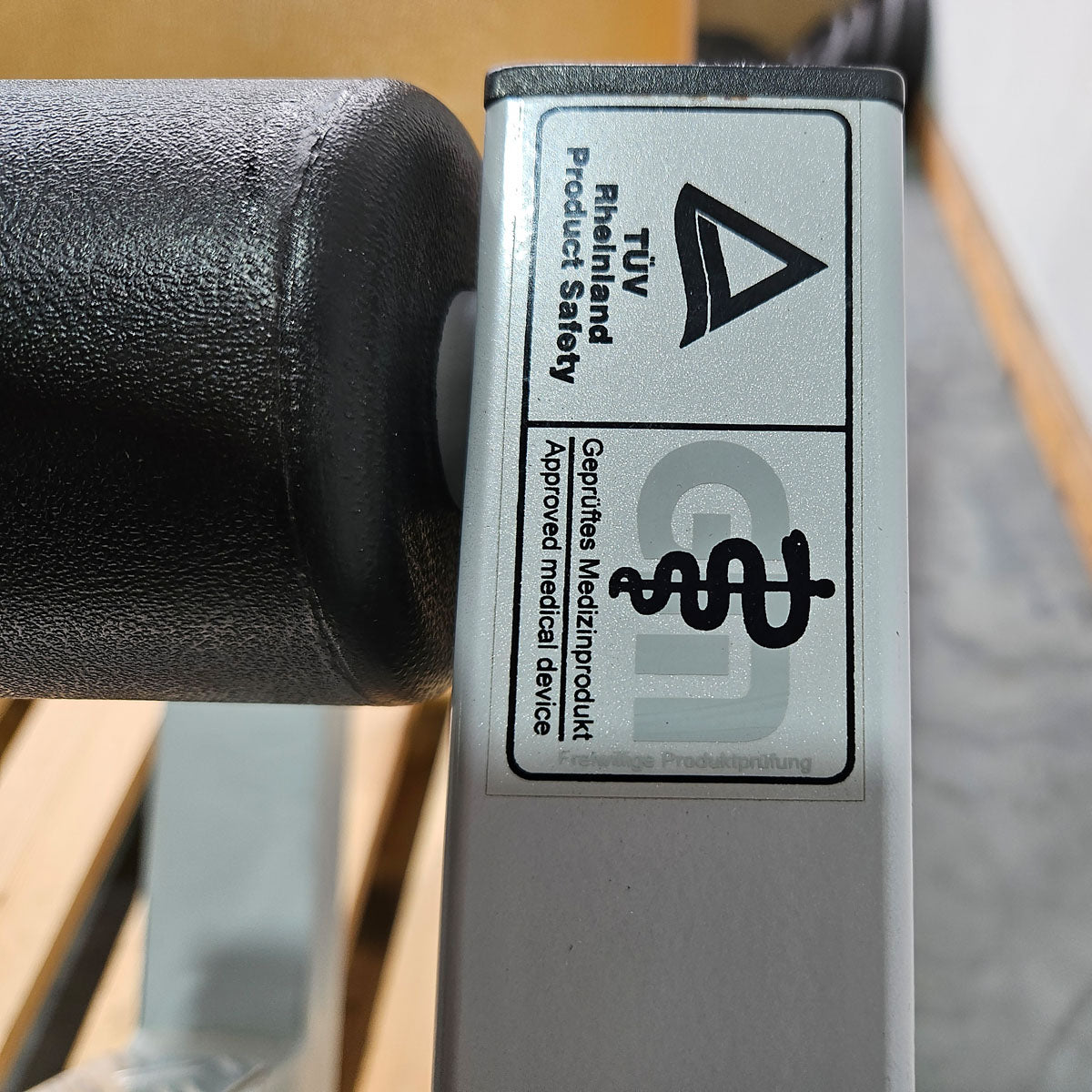 Dr. Wolff Lateral Trainer 315, silver frame, used - tested condition